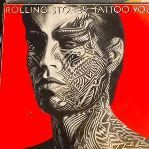 Rolling Stone 'Tattoo You' Original 1981 Vinyl